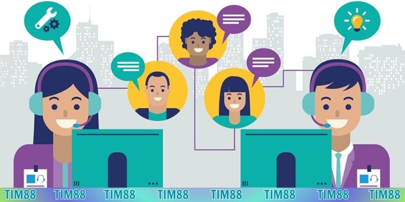 Liên hệ Tim88 bảo vệ tối đa quyền lợi thành viên