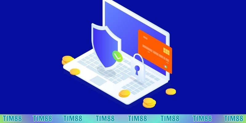 Mã hóa SSL 128 bit thành công bảo vệ tài khoản hội viên