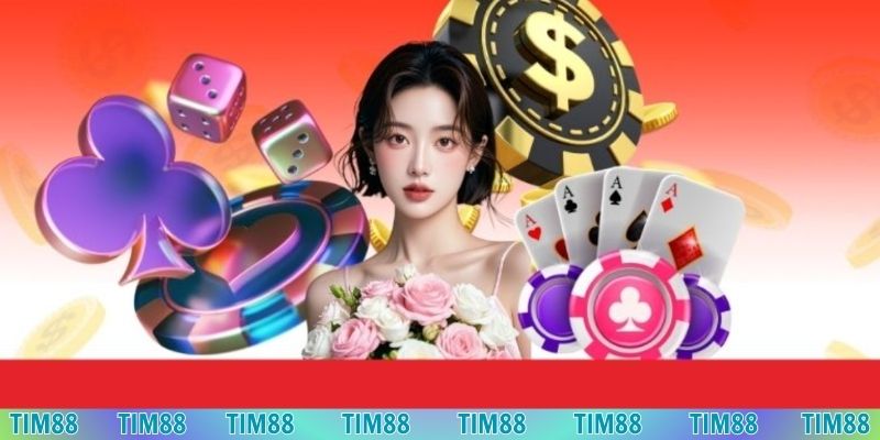 Nhập Giftcode Tim88 ngay trên giao diện của nhà cái