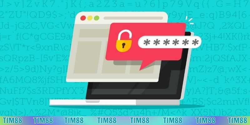 Thiết lập mật khẩu mạnh khi thực hiện đăng ký