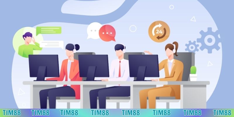 Thông tin không chính xác dẫn đến liên hệ Tim88 thất bại